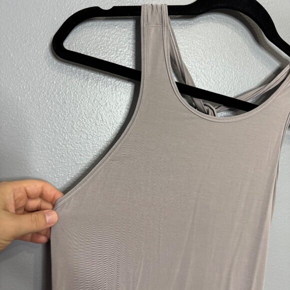 LULULEMON timeless twist tank in dark chrome - Picture 2 of 6